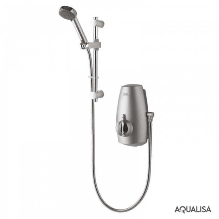 Aqualisa - Satin Chrome Shower Ireland