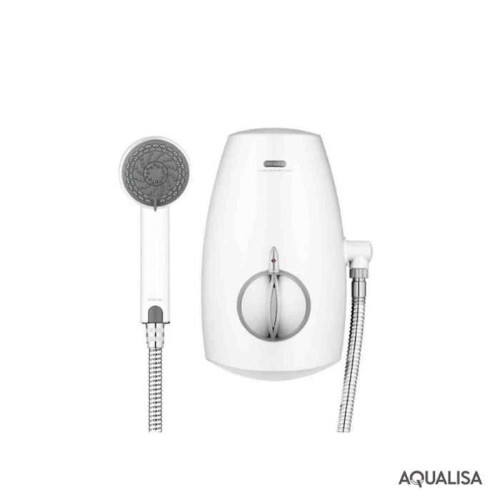 Aqualisa Shower - White Chrome - Ireland