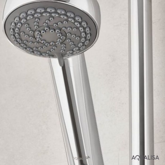 Aqualisa Quartz Blue Concealed Shower - Ireland