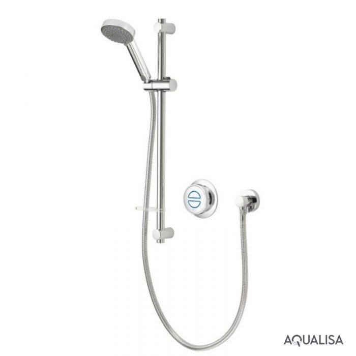 Aqualisa Quartz Classic Smart Digital Shower Concealed with Adjustable Head Shower